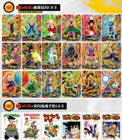 Nouvelles cartes de collection Star Picture Ball Z, cartes de jeu d'anime Dbz, passe-temps pour enfants, cadeaux d'anniversaire