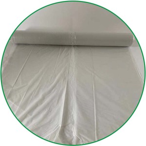 Rollos de película de construcción de polietileno/polietileno transparente o negro de material LDPE para la construcción - Product Image 2