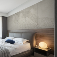 Rouleau de papier peint SUNGPU, tissu mural en velours de luxe, gaufrage électrique, motif géométrique labyrinthe, revêtement mural pour chambre à coucher, rénovation de la maison