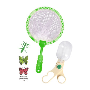 Thiên Nhiên Thăm Dò <span class=keywords><strong>Bug</strong></span> <span class=keywords><strong>Catcher</strong></span> Kit Trẻ Em Khoa Học Đồ Chơi Giáo Dục Quan Sát Clip Côn Trùng Bắt Đồ Chơi Với 3 Côn Trùng - Product Image 3