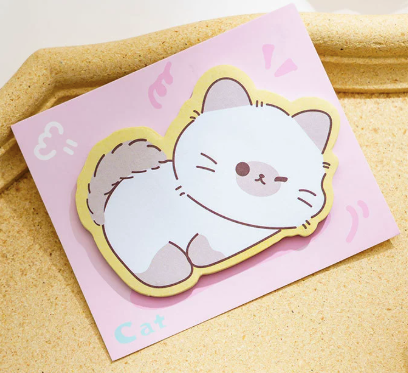 Les notes Cat-pit-up mélangent les couleurs