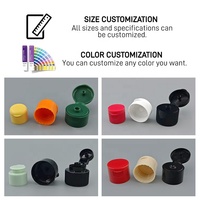 Vente en gros Capsules transparentes personnalisées pour bouteilles à bas prix Capuchon lisse en plastique transparent pour bouteilles à rabat