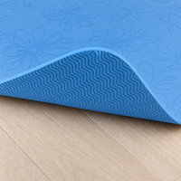 Colchoneta de Yoga TPE Yugaland para Baño de Sonido, Antideslizante, Silenciosa, de un Solo Color, para Espacios de Sanación, Venta al por Mayor Directa de Fábrica