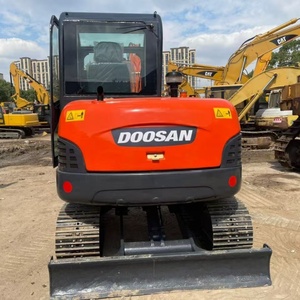 รถขุดตีนตะขาบ Doosan DH60 มือสองจากเกาหลีใต้ เหมาะสำหรับขาย เครื่องจักรใช้แล้ว Doosan DH 60 80 140 150 225 300 340 - Product Image 4