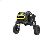 Actionneur intégré CAN/RS485 à aimant permanent sans balais 50 Nm 24 V pour chiens robotiques IP54 |   Boîte de vitesses planétaire certifiée CE