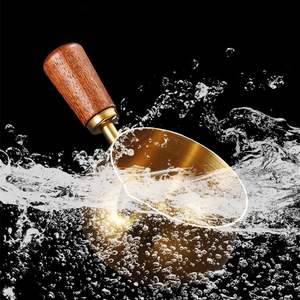 ถ้วยตวงเอสเพรสโซ่ ถ้วยกาแฟเอสเพรสโซ่พร้อมด้ามจับไม้และปากทรงตัววีสำหรับทำซอส รีฮีตซุป รีฮีตนม - Product Image 2