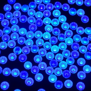 Cristales de Cristal de Imitación de Diamante OLeeya SS6-SS30 Luminosos 100Gross que Brillan en la Oscuridad, con Reverso Plano, Sin Fijación en Caliente, para Decoración de Uñas - Product Image 5