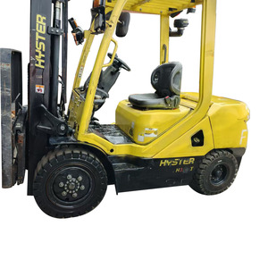 הגעה חדשה בשימוש 3.5ton הייסטר h3.5ut מלגזה באיכות טובה יותר 3 שלבים התורן ידנית שידור מלגזה משאית למכירה - Product Image 1