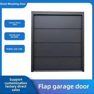 <span class=keywords><strong>Porte</strong></span> <span class=keywords><strong>de</strong></span> <span class=keywords><strong>garage</strong></span> à rabat en verre plat moderne haut <span class=keywords><strong>de</strong></span> gamme personnalisée Surface finie en alliage d'aluminium Fabriquée Premium Rolling Shutter Company - Product Image 5