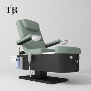 Fauteuil de Salon Multifonctionnel Turri Moderne et Compact, Idéal pour Shampoing, Spa Capillaire, Thérapie Capillaire et Pédicure - Product Image 1