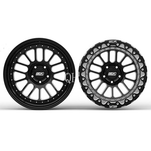 Jantes forgées 5x120 5x127 5x112 6x139.7 Racing Off-Road Beadlock 5 ou 6 trous pour BMW, Chevrolet, Ford F-150 - Product Image 1