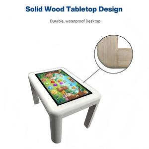 Table tactile interactive de 32 pouces pour l'étude des enfants et le divertissement familial, table de jeu intelligente avec système Android - Product Image 4