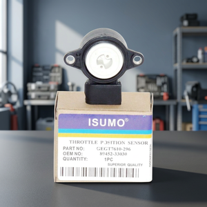 Sensor de Posición del Acelerador (TPS) ISUMO GT7358, Conector Macho y Hembra de 3 Terminales, Compatible con - Product Image 3