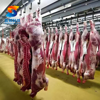 Machine d'abattage automatique moderne halal pour moutons et bovins