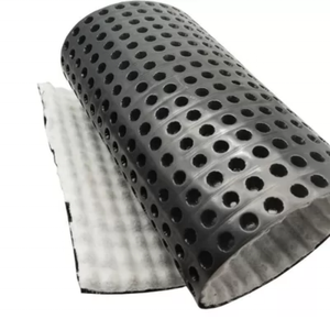 Planche <span class=keywords><strong>de</strong></span> <span class=keywords><strong>drainage</strong></span> en plastique HDPE alvéolée double face, membrane alvéolée pour <span class=keywords><strong>drainage</strong></span> des toits et des fossés <span class=keywords><strong>de</strong></span> parcs, <span class=keywords><strong>prix</strong></span> compétitif - Product Image 3