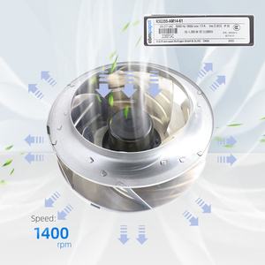 ebmpapst R3G355-AM14-61 1000-3000m3/h 100-500Pa EC FFU Ventilateur Filtre Unité de Refroidissement Climatiseur Ventilateur Centrifuge de Refroidissement - Product Image 3