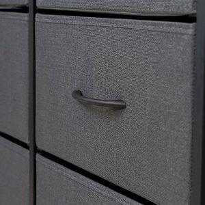 Wholesale Supplier Modern Living Room Fabric <b>Cabinets</b> Freestanding Durable Stainless Steel MDF Panel Pine Various Color Dresser - Product Image 5