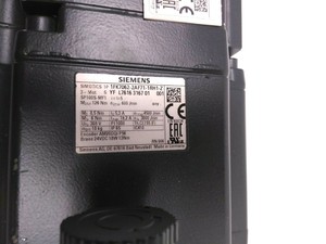 Moteur synchrone SIMOTICS S 1FK7062-5AF71-1RH1 2000 tr/min <span class=keywords><strong>SP100S</strong></span> MF1 PLC - Product Image 6
