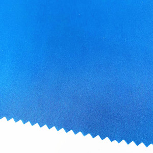 Chất lượng cao weldable TPU vải đơn tráng 100% Polyester 30D Interlock vải đàn hồi TPU tráng vải - Product Image 3