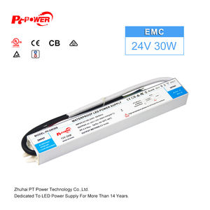 Fuente de Alimentación LED de 30W con Voltaje Constante, Impermeable IP67, para Exteriores, Controlador de Tiras LED EMC, 170-264V AC-DC 12V 24V, Caja de Control para Iluminación - Product Image 5