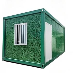 Module de bureau préfabriqué modulaire en acier léger de 20 pieds, portable, ignifuge, assemblé - Product Image 5