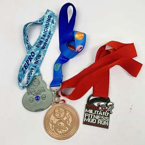 Medalla de Metal personalizada, medalla de oro, plata y bronce, diseñ<span class=keywords><strong>o</strong></span> personalizado, gran oferta - Product Image 6