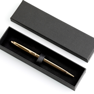 Wholesale Factory Cardboard Pen Box Empty Gift Box For Pens Business Gift Case Promotional Gift Packing Office Supply