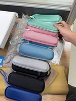 Große EVA-Aufbewahrungsbox Spritzen-Tasche Wasserdichtes Etui EVA-Federmäppchen für Reiseorganisation Wasserdicht