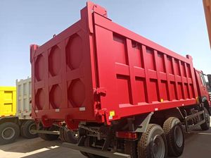 Sinotruk HOWO รถดัมพ์ทำเหมือง430HP 6X4ที่มีความจุในการรับน้ำหนักสูง100ตัน HOWO รถบรรทุก10ล้อดีเซลชนิดเชื้อเพลิง - Product Image 6