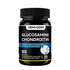 Cápsulas OEM de Glucosamina, Condroitina, MSM e Cúrcuma para Suporte Articular e Ósseo em Adultos, Melhorando a Densidade Óssea, Validade de 24 Meses - Product Image 3