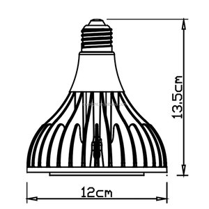 LED Sun Light <strong>Reptile</strong> Lamp - LED UVB UVA Bulb with Basking Heat for Turtle Tortoise Lizard <strong>Terrarium</strong> Habitat - Product Image 5