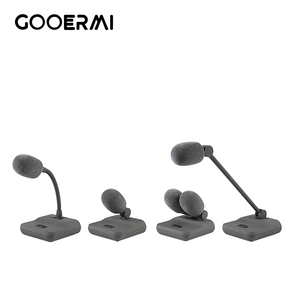 Microphone à col de cygne professionnel Gooermi pour podium, diffusion de <span class=keywords><strong>nouvelles</strong></span> et enregistrement en studio - Product Image 1
