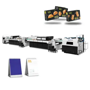 SG-II1200 Auto Papier Uv Board Coating Machine