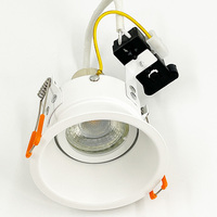 Projecteurs à LED commerciaux en gros étanche COB anti-éblouissement spot encastré IP65 pour une utilisation en salle d'exposition