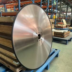 Trung Quốc Thông Tư 610 Log <span class=keywords><strong>Saw</strong></span> Máy Cắt Với Bandsaw Rotary Cutter Blade Lớn Quá Khổ Vàng Vòng Lưỡi Dao Cho Giấy Vệ Sinh - Product Image 3