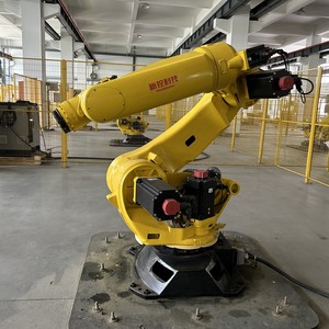 <span class=keywords><strong>Robot</strong></span> industriel <span class=keywords><strong>6</strong></span> <span class=keywords><strong>axes</strong></span> IP65, 210 kg, portée longue de 2700 mm pour la manutention lourde et l'automatisation de la palettisation - Product Image 5