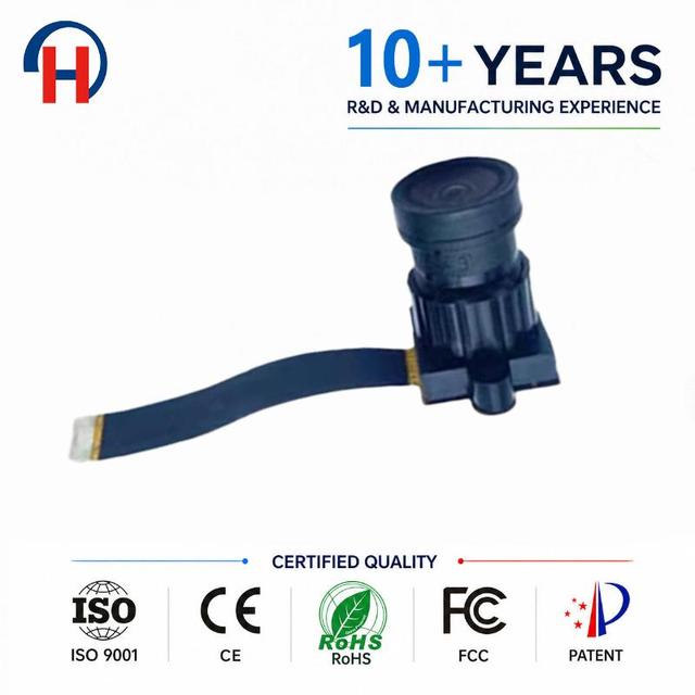 HS-027 2 Million MIPI Camera Module with Manual Focus and CS-Mount for UAV Wireless Image Transmission