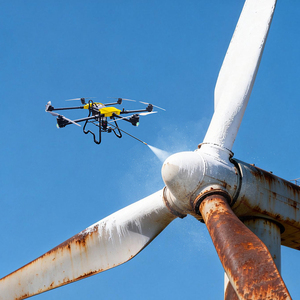 Drone <span class=keywords><strong>de</strong></span> peinture haute pression Joyance 3200 PSI, pliable, télécommandé, prêt à l'emploi pour le <span class=keywords><strong>nettoyage</strong></span> des fenêtres <span class=keywords><strong>de</strong></span> bâtiments et des vitres <span class=keywords><strong>de</strong></span> voitures - Product Image 4