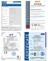 Luz de Señalización de Salida de Emergencia con Certificación CE RoHS IP20, 3 Años de Garantía, 16 LED SMD 2835, Recargable, para Edificios de Oficinas