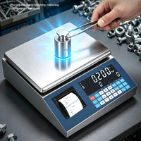 Balance de table électronique de haute précision en acier inoxydable LCD OEM/ODM personnalisée MOUNTSCALE YK-WTP