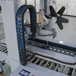 Máquina Automática para Sellado <span class=keywords><strong>de</strong></span> Cajas con <span class=keywords><strong>Cinta</strong></span> <span class=keywords><strong>de</strong></span> Papel Kraft Activada por Agua para Empaquetado <span class=keywords><strong>de</strong></span> Cartones - Product Image 3