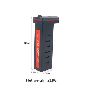 ZZL 无人机电池 SG906 Max SG908 Pro 替换件 7.6V Pro 维修和翻新 5000mAh FPV Freerider 电池组 - Product Image 5