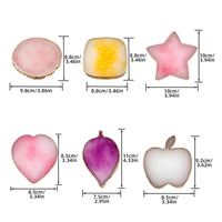 Palette de couleurs multifonctionnelle pour nail art avec bord doré pour présentation et affichage des couleurs