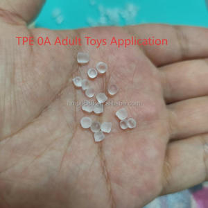 Elastómero termoplástico A0 TPE para aplicación de juguetes para adultos Muy suave Alta transparencia Personalización de color Fábrica de China - Product Image 2