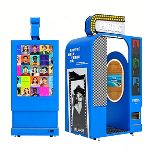 Photo Booth Printing PhotoBooth Vending Machines for Sale Pixels <b>Camera</b> Commercial Service Equipment Professional - Product Image 1