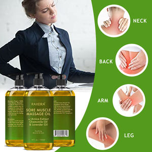 <span class=keywords><strong>Huile</strong></span> de <span class=keywords><strong>massage</strong></span> pour les muscles endoloris, naturelle et biologique, avec extrait d'<span class=keywords><strong>arnica</strong></span>, <span class=keywords><strong>huile</strong></span> de camomille et de lavande, soulage les muscles endoloris et fatigués - Product Image 6