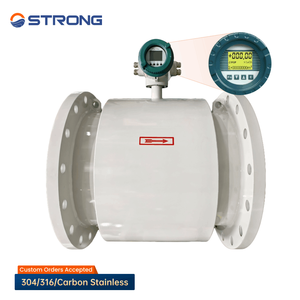 Débitmètre magnétique de haute qualité à bas prix en acier inoxydable 1,6 Mpa ultra-précision pour <span class=keywords><strong>gaz</strong></span>, air, boue, eau, minerai, pulpe - Product Image 2