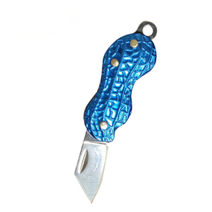 มีดพับสแตนเลสขนาดเล็ก อลูมิเนียมอัลลอยด์ พกพาสะดวก EDC อุปกรณ์อเนกประสงค์ ราคาโรงงาน รับผลิตตามแบบ OEM - Product Image 5