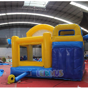 Castillo de salto combinado de Casa de rebote inflable de <span class=keywords><strong>Bob</strong></span> <span class=keywords><strong>esponja</strong></span> comercial con tobogán y trampolín de piscina castillo <span class=keywords><strong>hinchable</strong></span> para niños - Product Image 6