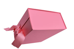 Luxury Custom Logo Foldable <b>Gift</b> <b>Box</b> with Ribbon Closure Skincare Magnetic <b>Gift</b> <b>Box</b> <b>White</b> Packaging for Handbag Hair Clothing - Product Image 5